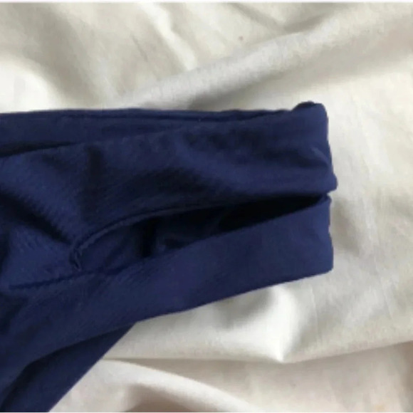 - Sperry Women's Blue Halter Bikini Set Size L 2 Piece Swimwear NWT - Picture 10 of 16